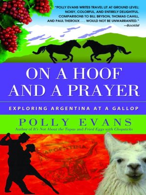 cover image of On a Hoof and a Prayer